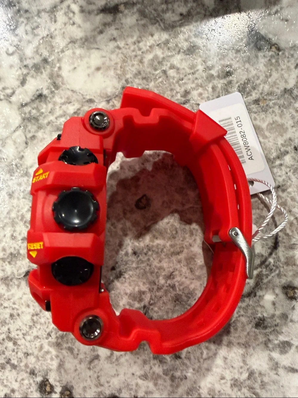 Activa X Invicta Digital Summit Unisex Watch 50mm Red ACW8082-015 New w/Box